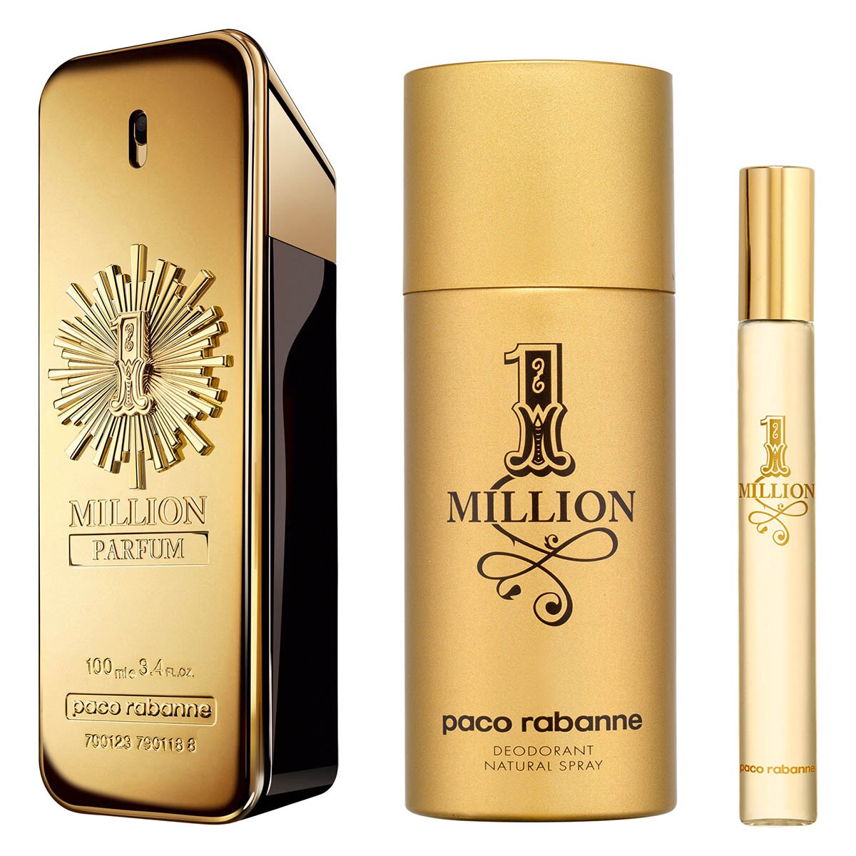 ONE MILLION LE PARFUM EAU DE PARFUM SET PARA HOMBRE